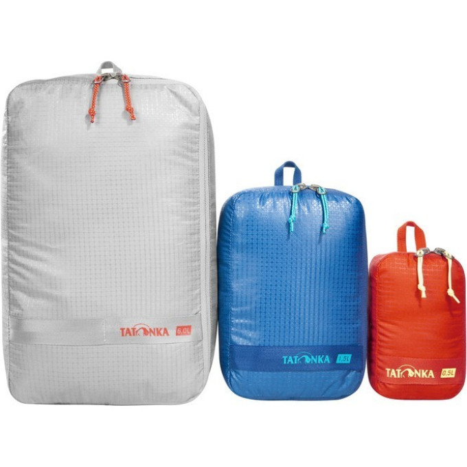 Чехлы набор TATONKA STUFFSACK ZIP SET III assorted 3054,001