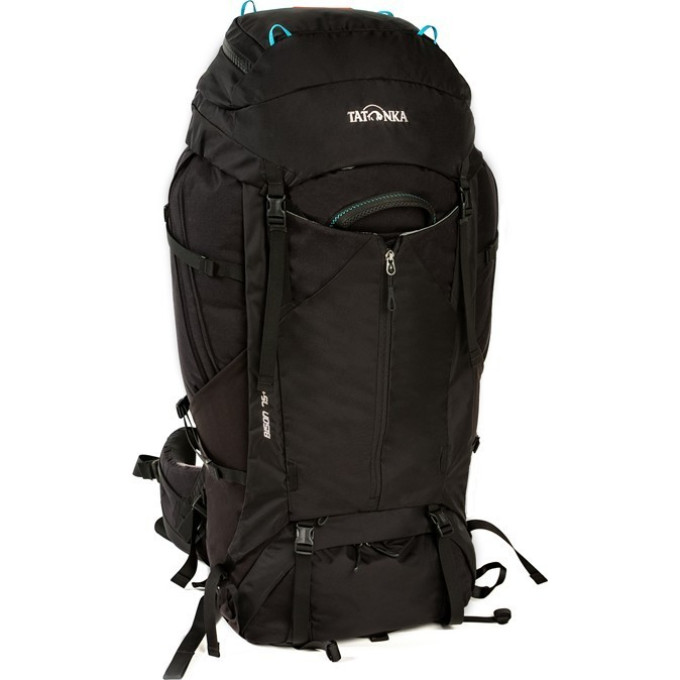 Флагманский туристический рюкзак TATONKA BISON 75+10 black 6051,040