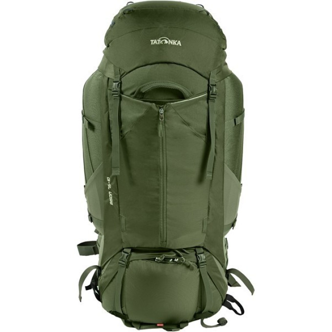 Флагманский туристический рюкзак TATONKA BISON 75+10 stone grey olive 6051,332