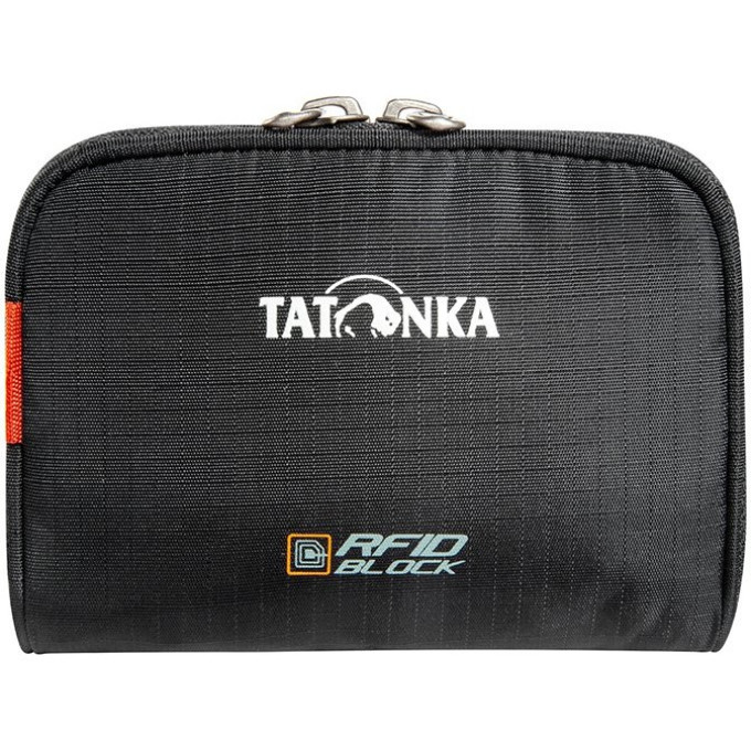 Кошелек TATONKA BIG PLAIN WALLET RFID B black 3166,037