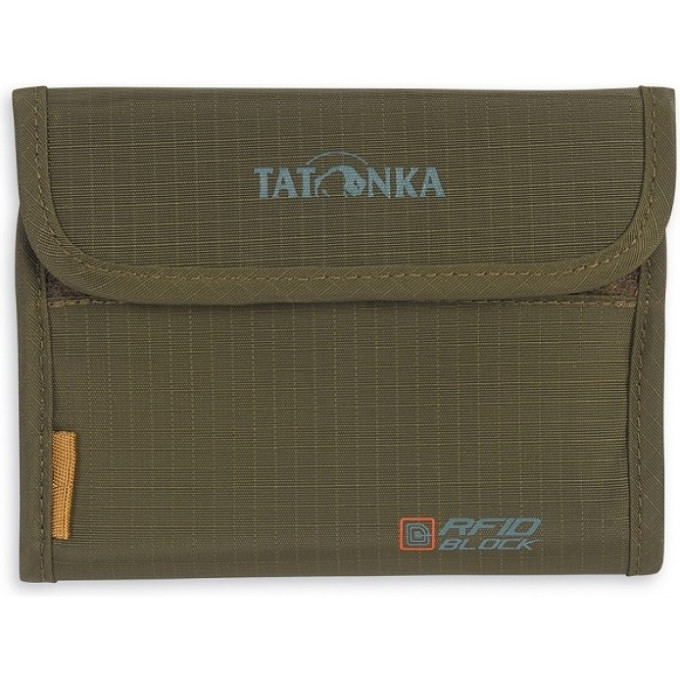 Кошелек TATONKA EURO WALLET RFID зеленый 2991,331
