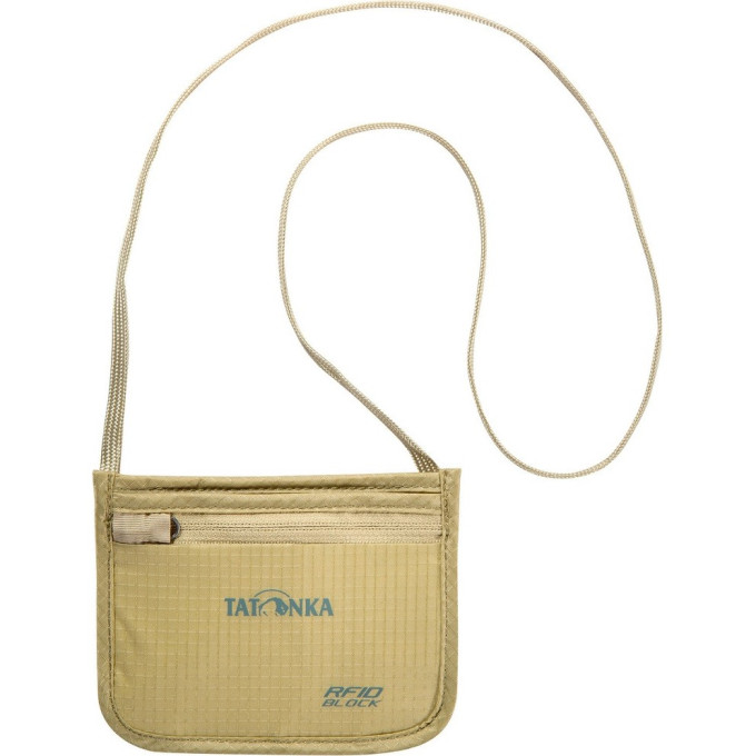 Кошелек TATONKA SKIN ID POCKET RFID B бежевый 2902,225