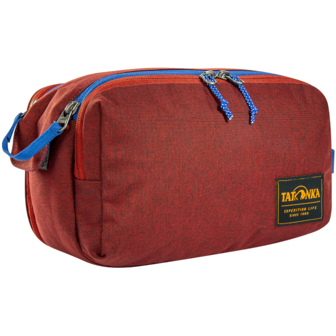 Косметичка TATONKA COSMETIC DOUBLE ZIP POUCH tango red 2790,376
