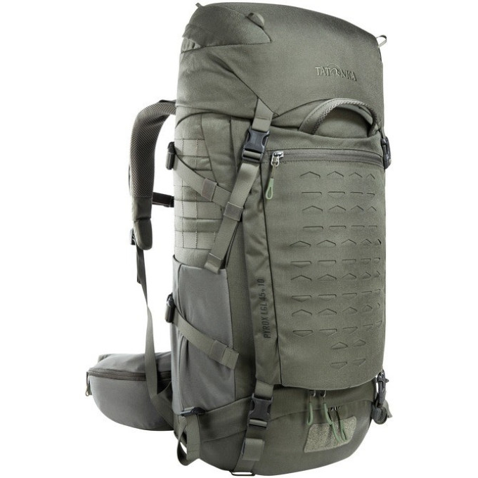 Рюкзак TATONKA PYROX 45+10 BUSHCRAFT stone grey olive 1419,332