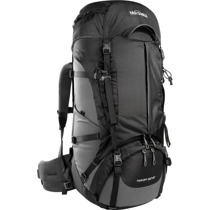 Рюкзак TATONKA YUKON 50+10 black/titan grey 1343,100