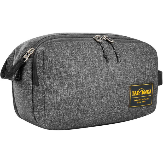 Сумка TATONKA COSMETIC DOUBLE ZIP POUCH серые 2790,040